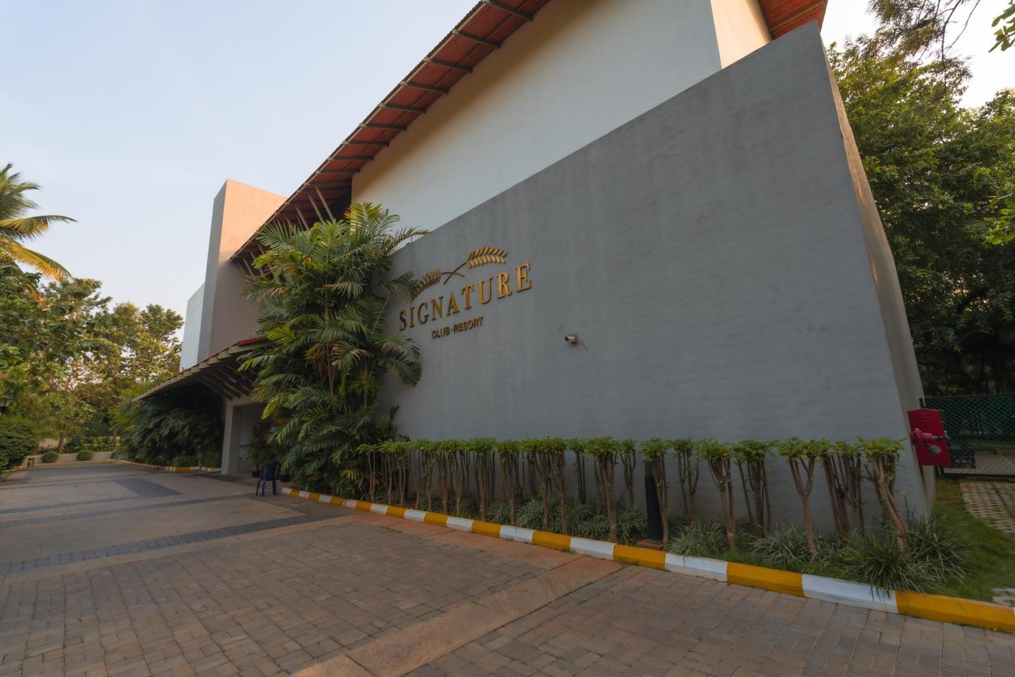 Signature Club Resort Devanahalli Экстерьер фото